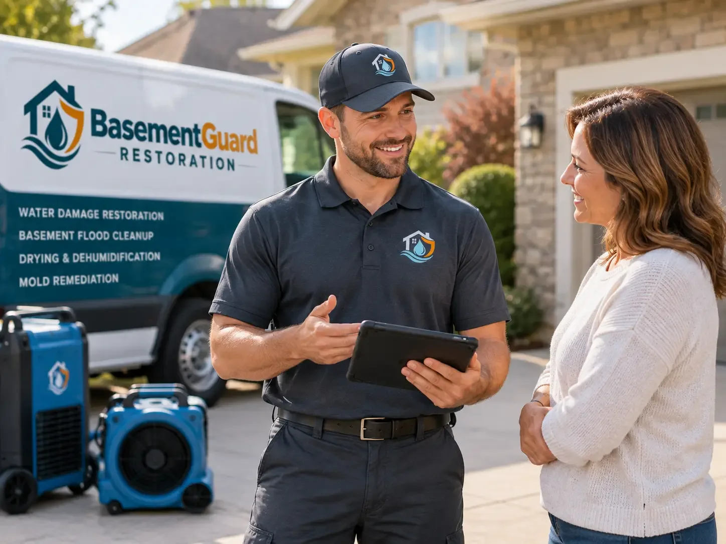 Basement Water Damage Restoration Balko, OK FAQs